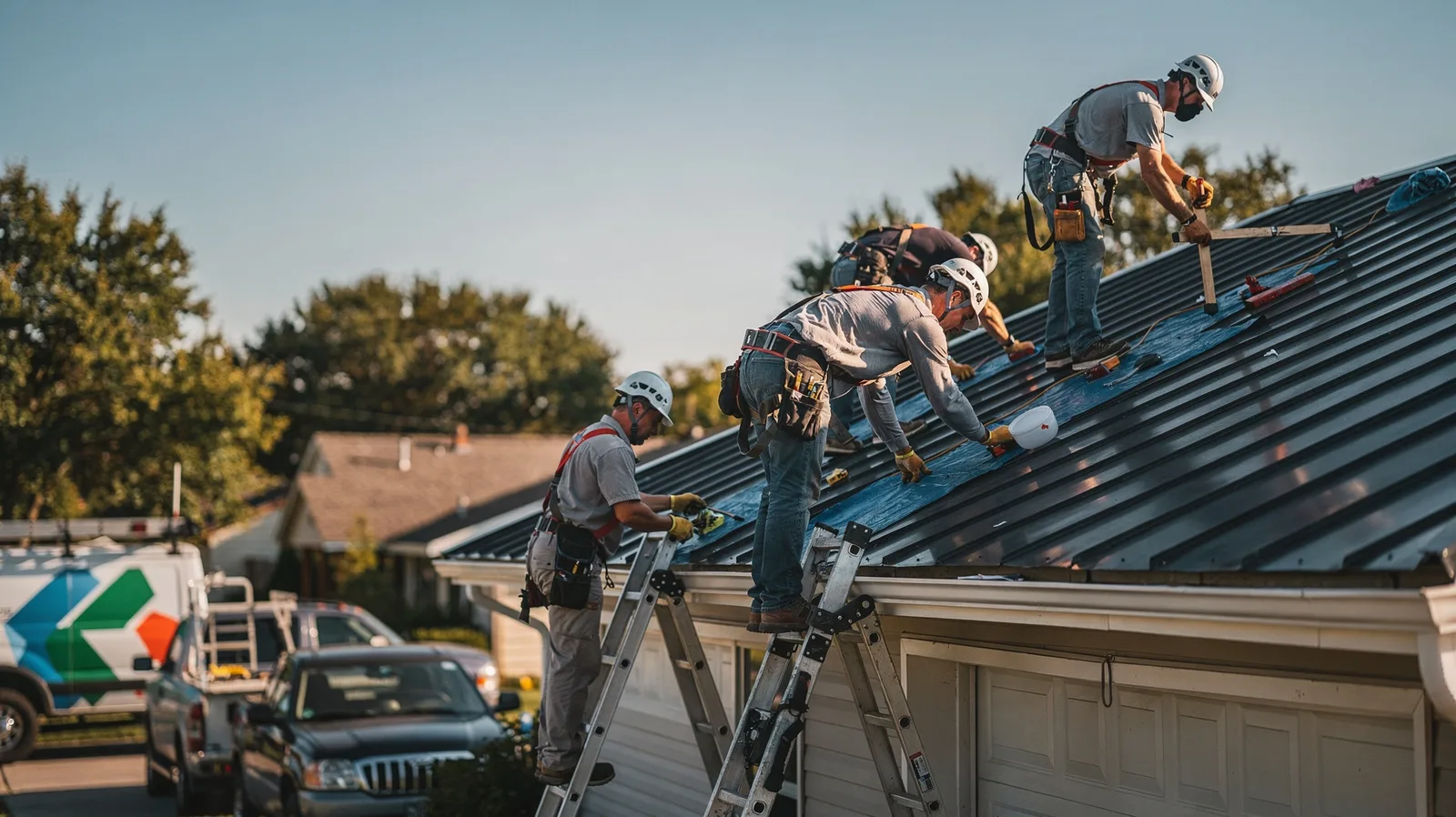 Metal Roof Installation in Constantine, MI near me